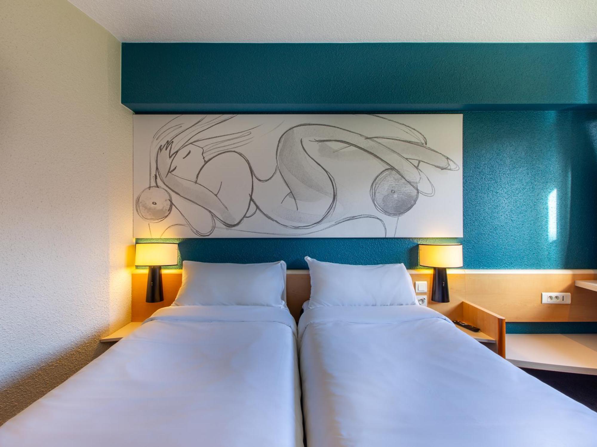 B&B Hotel Orleans Nord Saran Exterior foto