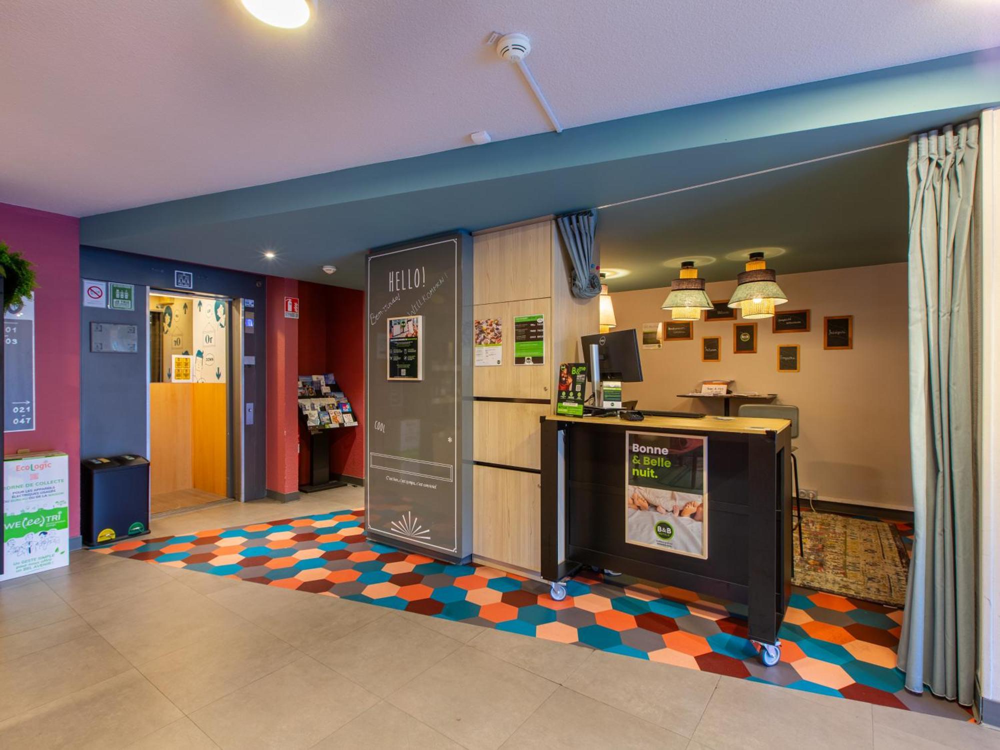 B&B Hotel Orleans Nord Saran Exterior foto