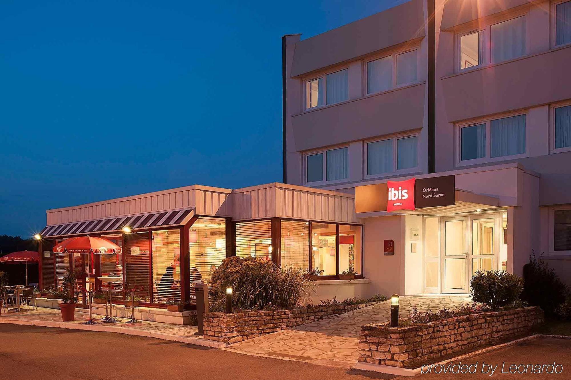 B&B Hotel Orleans Nord Saran Exterior foto