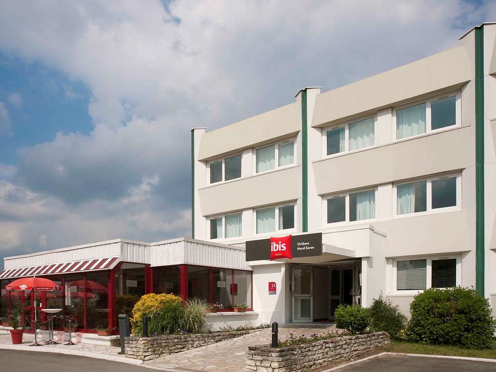 B&B Hotel Orleans Nord Saran Exterior foto