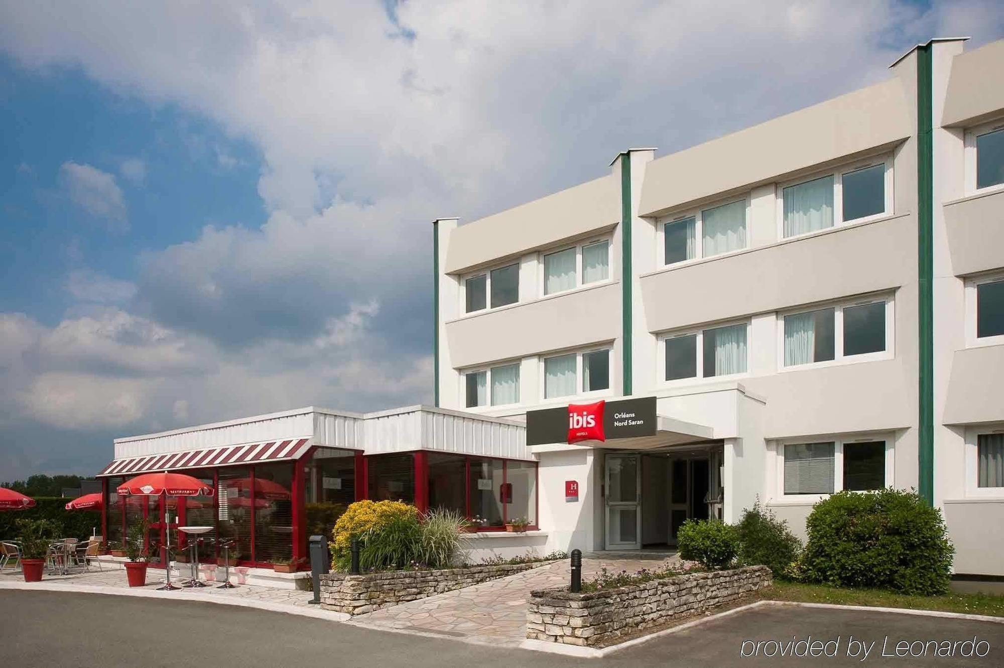 B&B Hotel Orleans Nord Saran Exterior foto